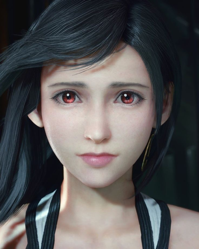 On the Verge of Death - Tifa Lockhart 🖤