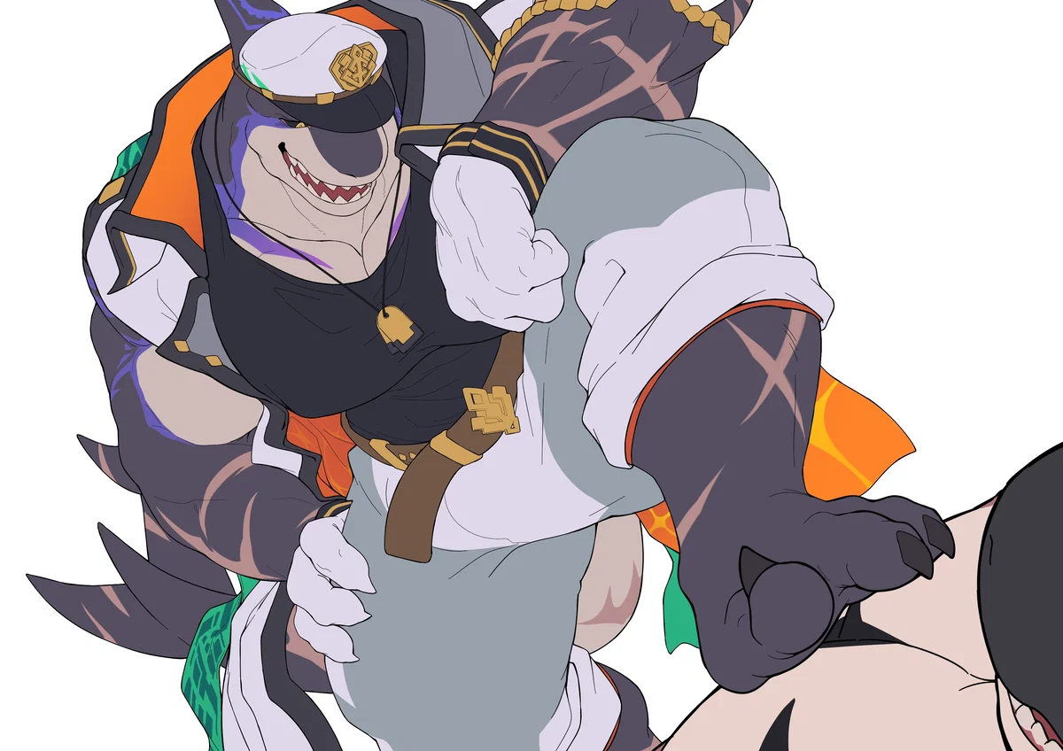 Capt. Locke 🦈 | Wolf XXL