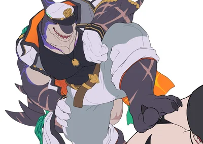 Capt. Locke 🦈 | Wolf XXL