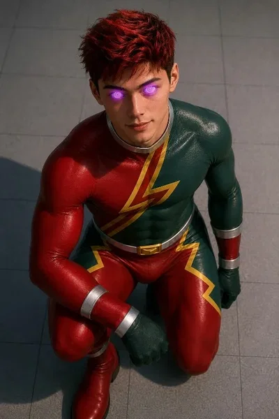 V.1 Damyu - Red Hero