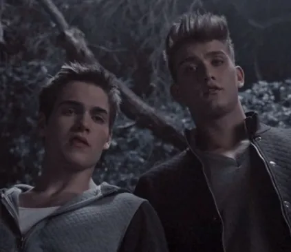 Brett Talbot and Liam Dunbar 