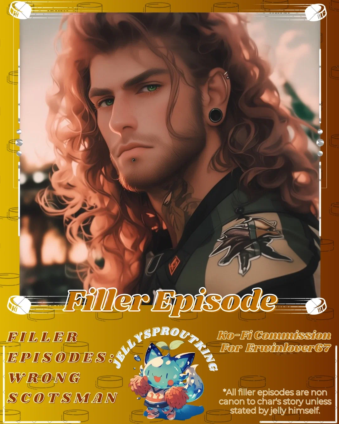 BBD Filler episode: Wrong Scotsman