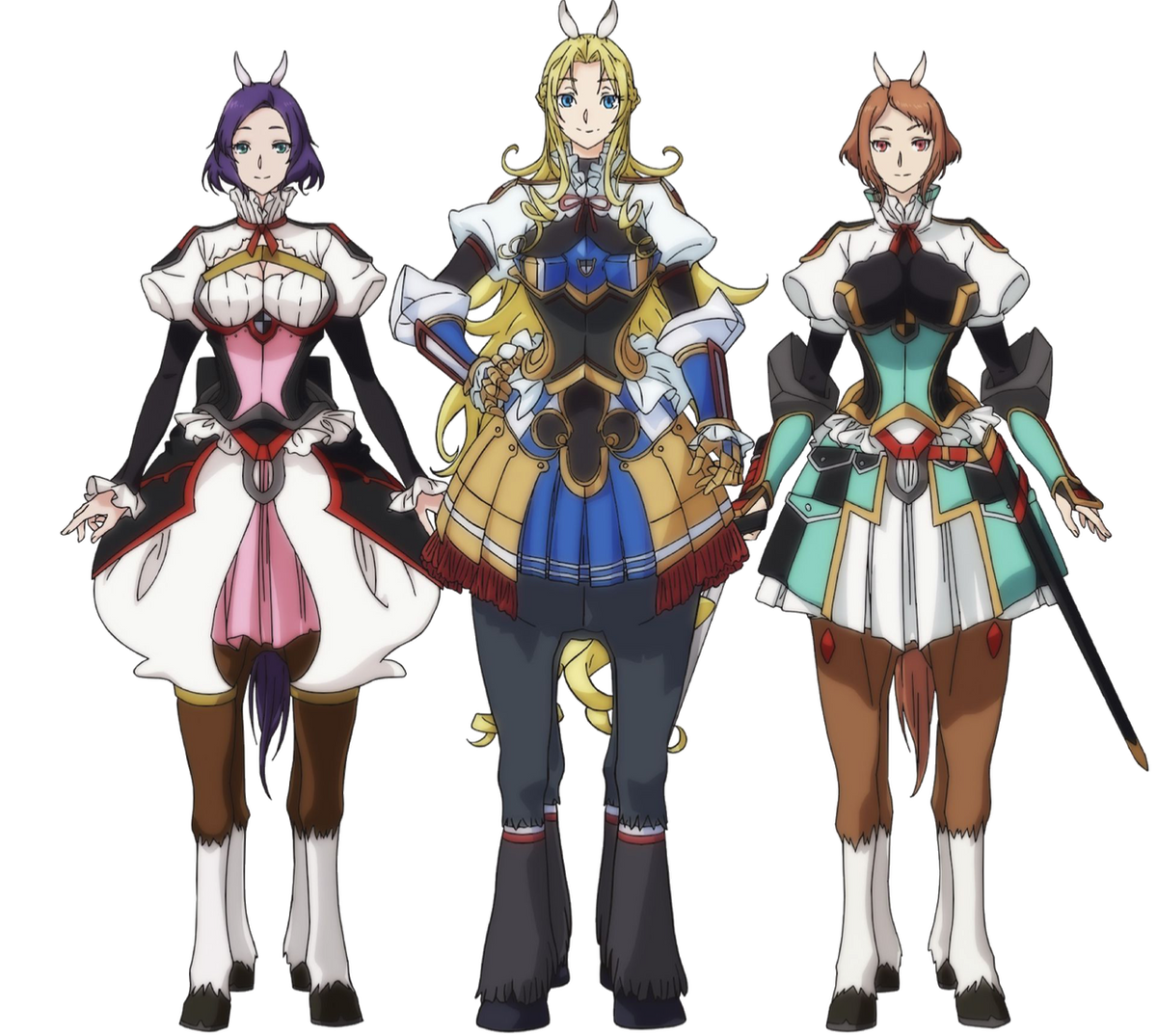 Tisalia, Kay and Lorna