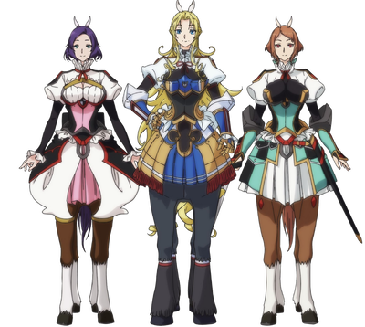 Tisalia, Kay and Lorna