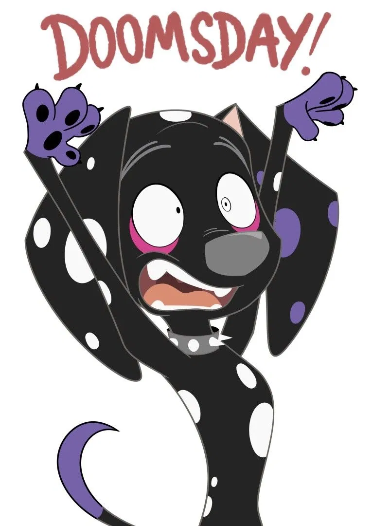 Dante Dalmatian - 101 Dalmatian Street