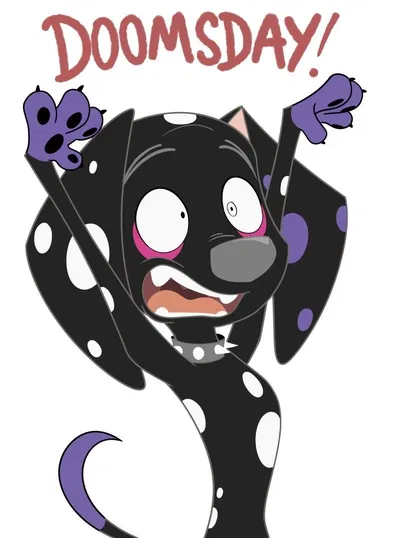 Dante Dalmatian - 101 Dalmatian Street