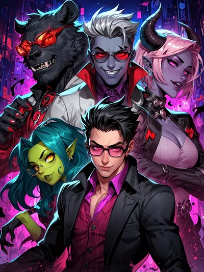 Monster Prom ⚤
