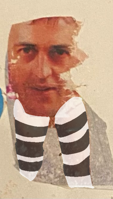 Adam sandler with legs
