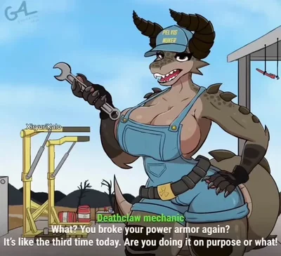 Holly - The Deathclaw Mechanic 