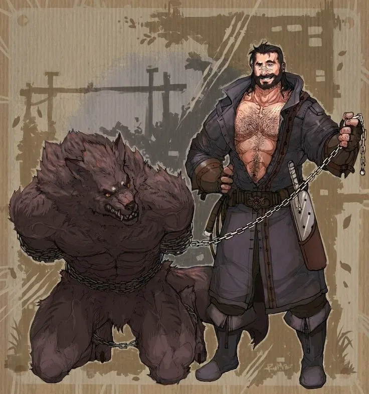 Caught Werewolf (version 1)