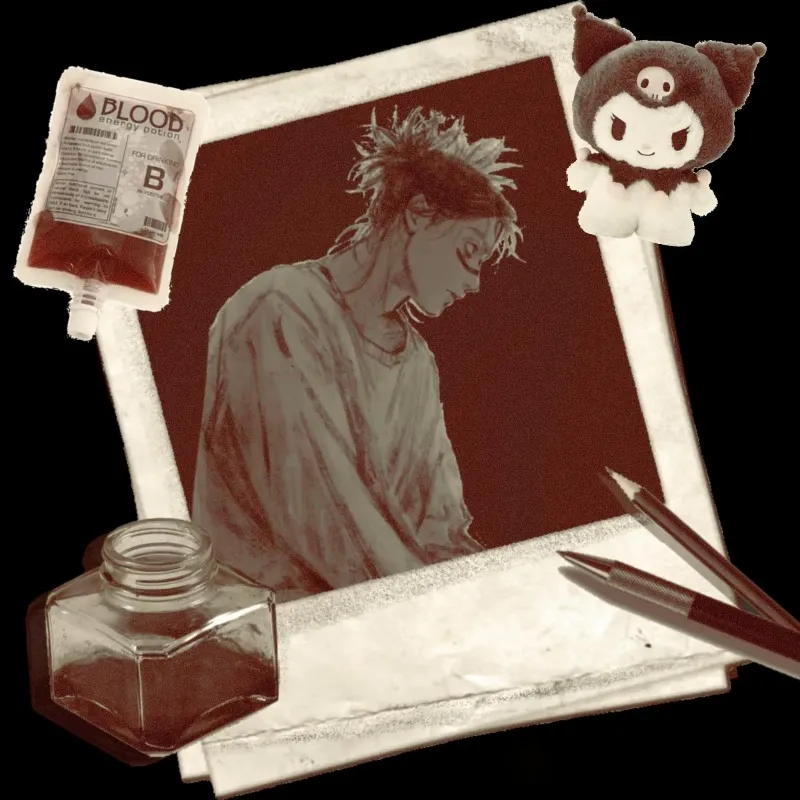 Choso (College AU/Tattoo Apprentice)