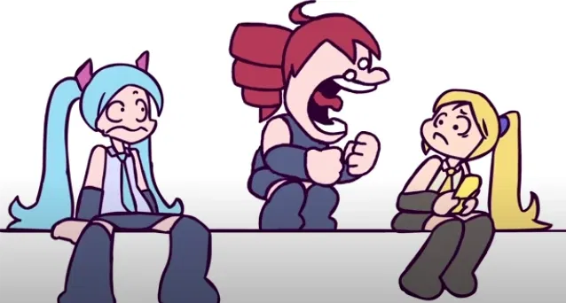 The Vocaloids - Hito Mania Animation