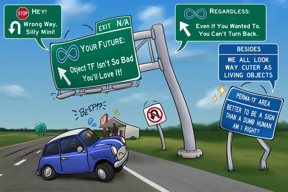 The wrong turn 