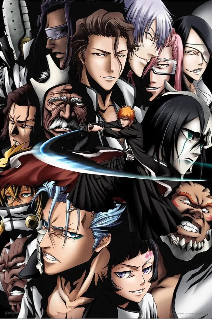 Complete Bleach RPG with Lorebook