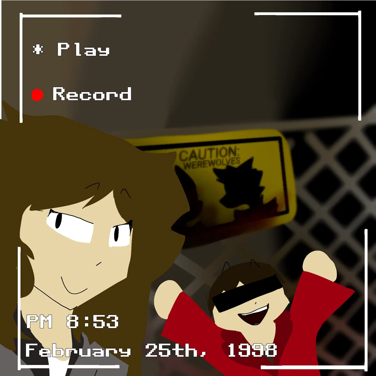 Humans... In your territory... - Unnamed Werewolf POV