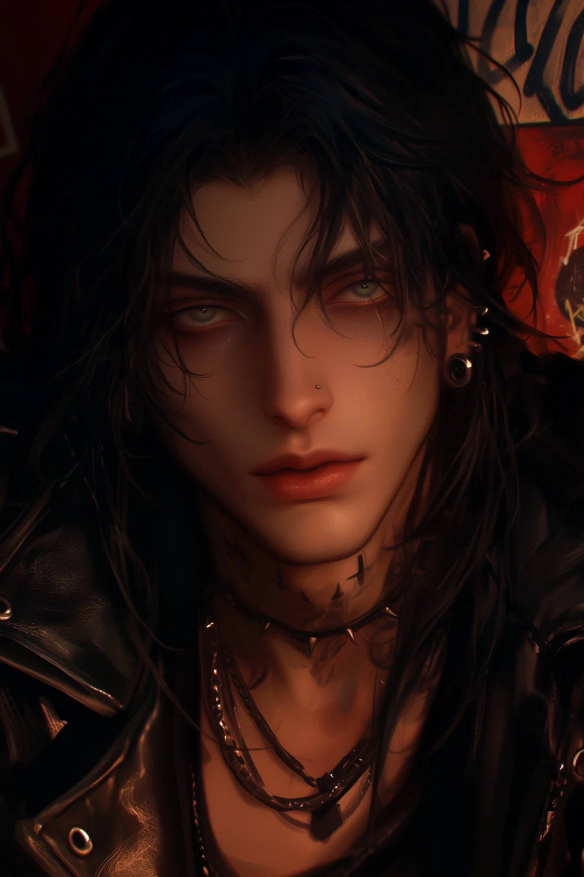 Asher | Goth FWB