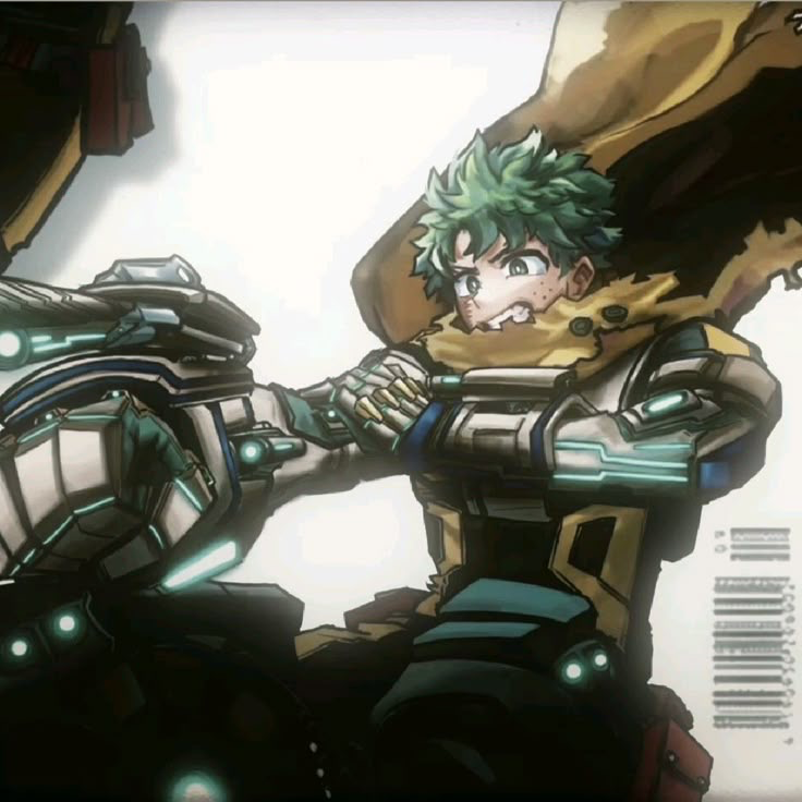 Izuku Midoriya 