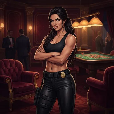 Sienna Rossi || Undercover Cop