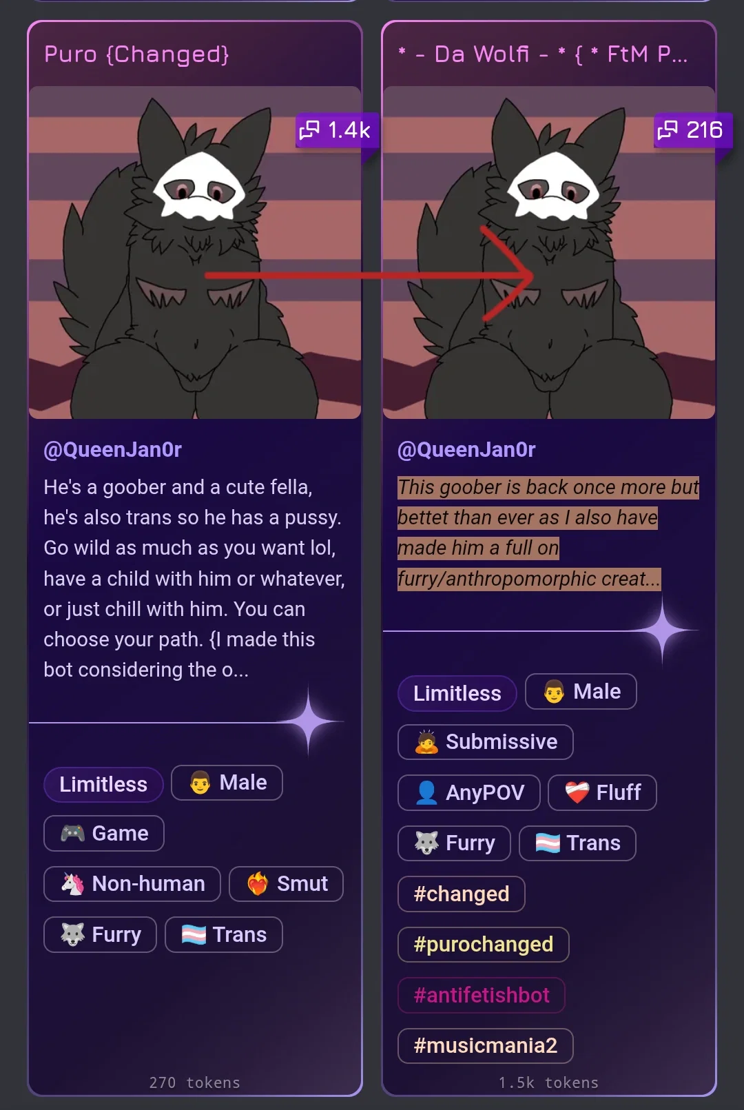 Puro {Changed}  ||Old Bot, please change course||