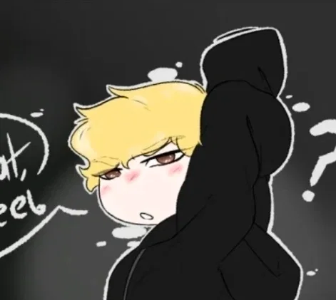 An emo femboy is taking care of you || OC (  + CYOS)