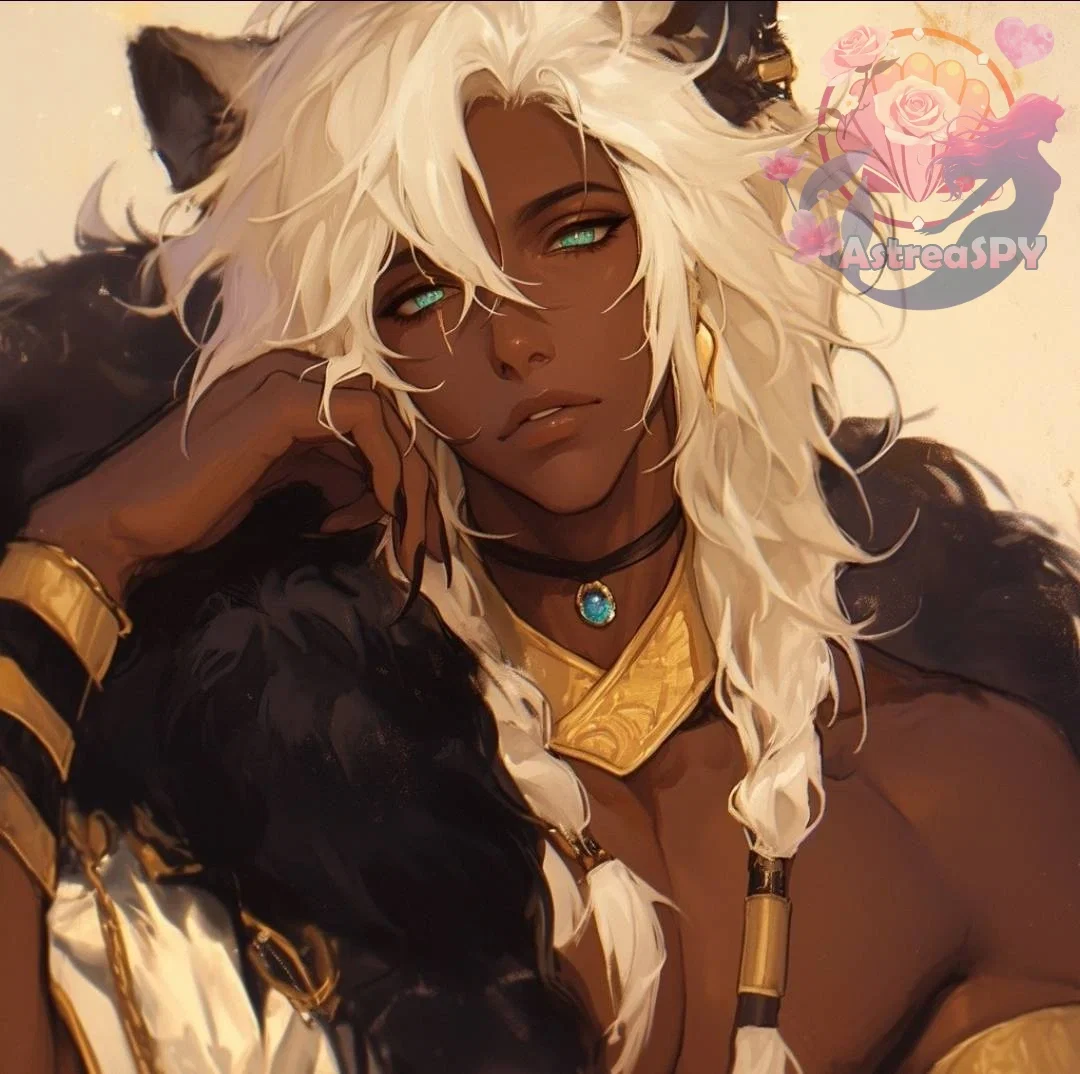 Tribal Lion Omegaverse | ZARAK, ALT
