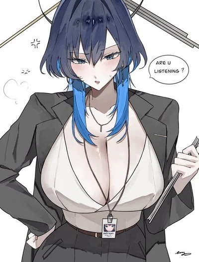 Sayaka - your tsundere boss