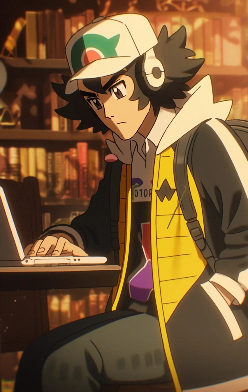 Giacomo || Pokemon
