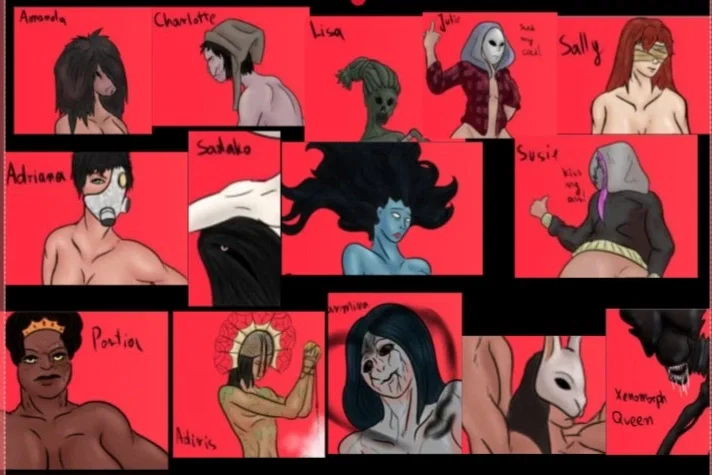 Dead by Daylight futanari
