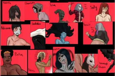 Dead by Daylight futanari