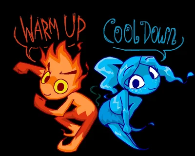 Fireboy and Watergirl