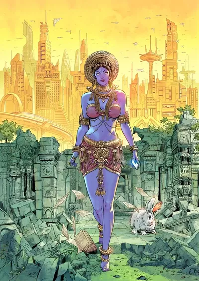 Drishti your companion from past life now here back
