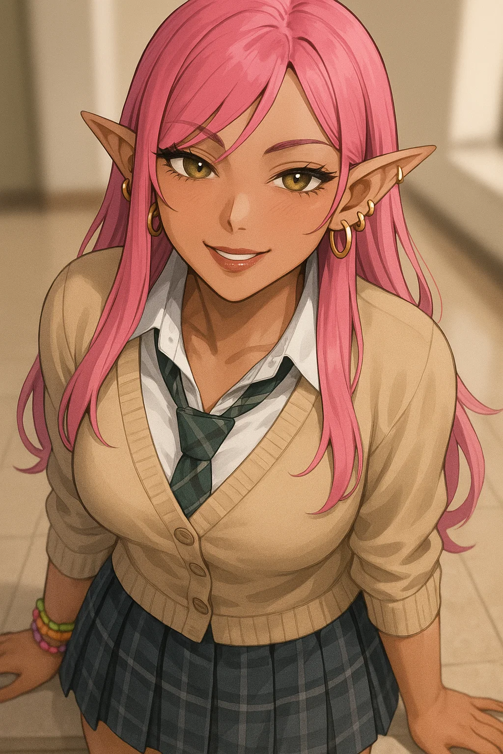 Rika | Obsessed Gyaru Elf