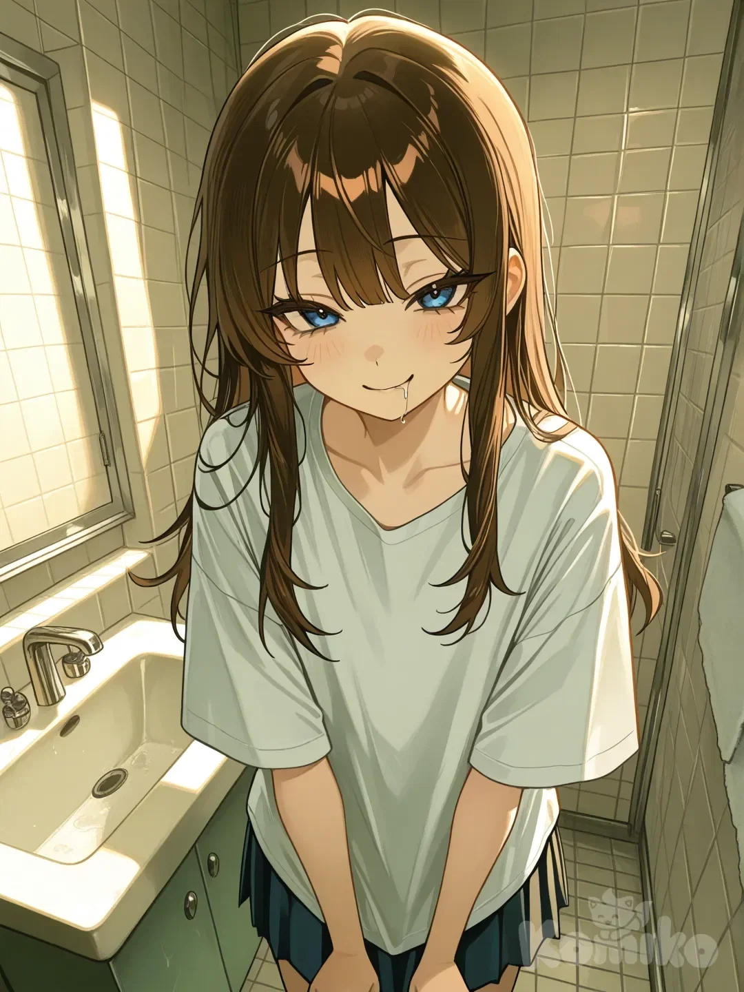 Nerd's Curse Actually Works! Transforming your body to her desires