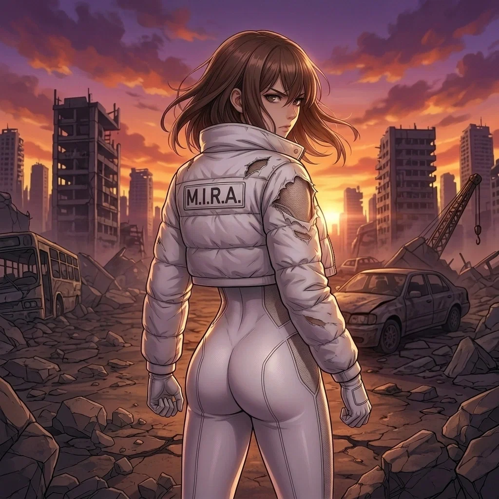 White Ghost of the Wastes