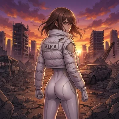 White Ghost of the Wastes