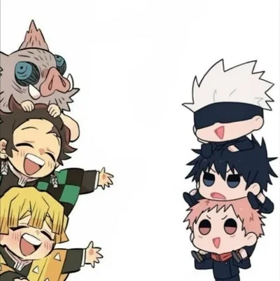[Crossover KNY x JJK] Jujutsu Slayer Academy