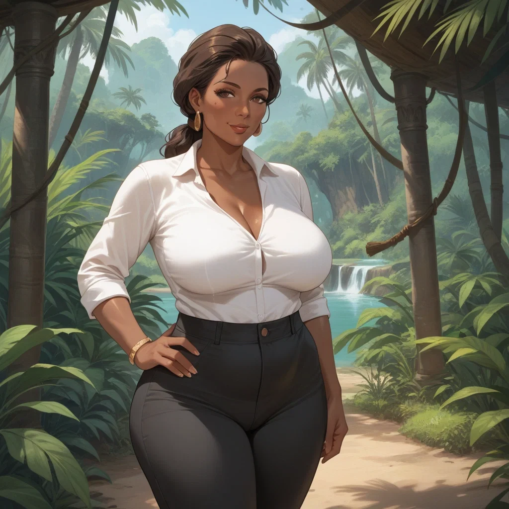 Your Guyanese Stepmother (Mommy's World #80)