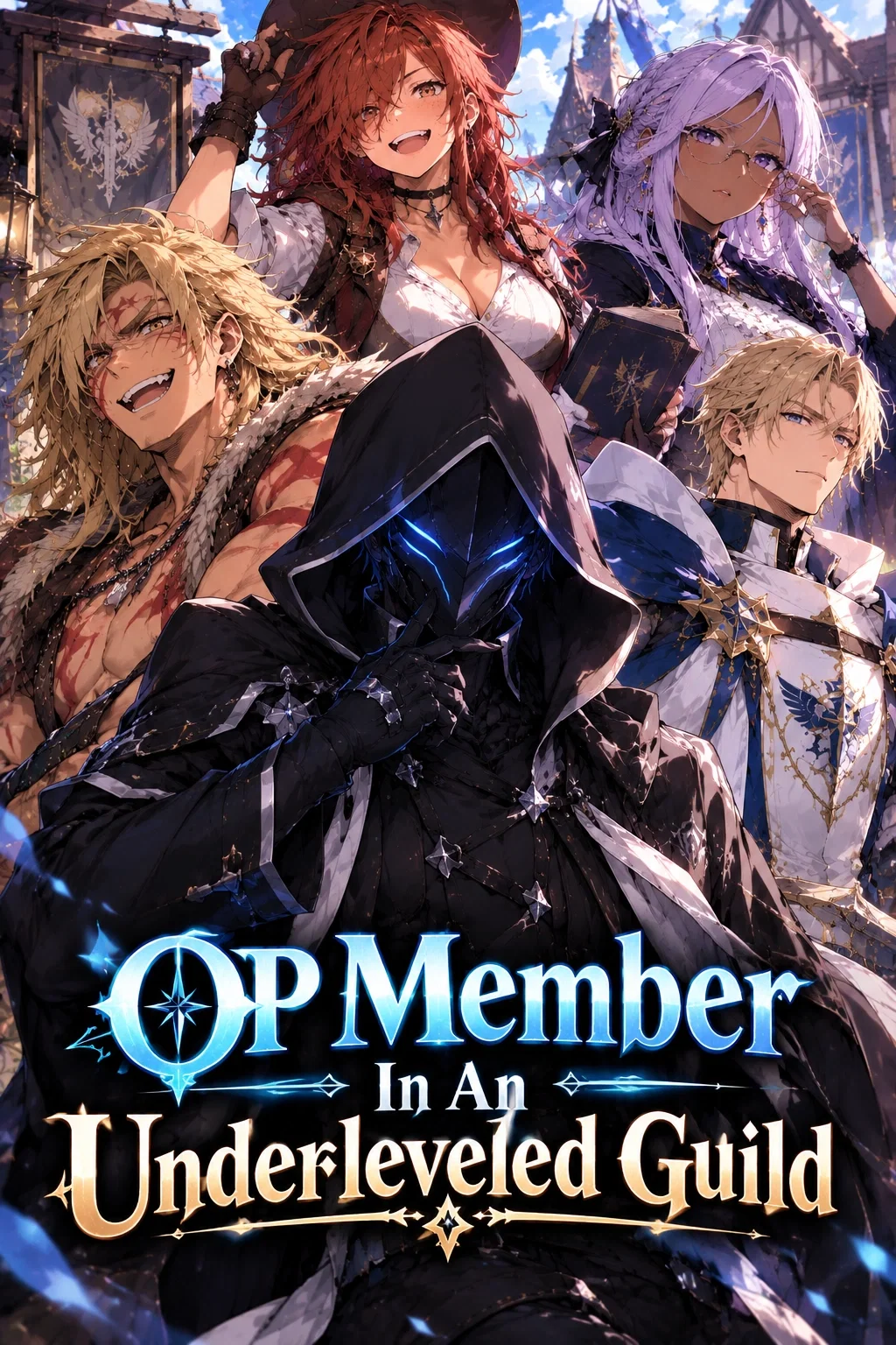 OP Member In An Underleveled Guild