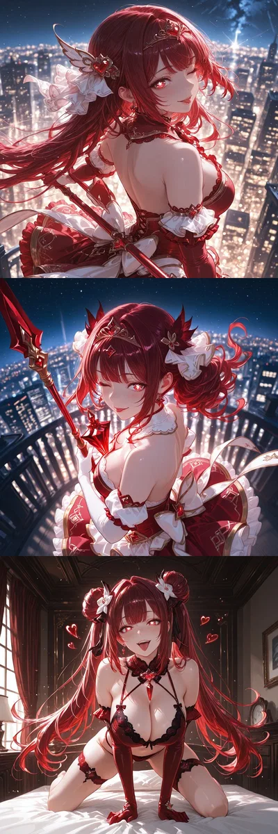 The Magical Girl Is A Media Star?