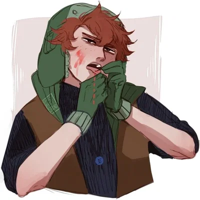 [AGED UP] Insane Kyle Broflovski