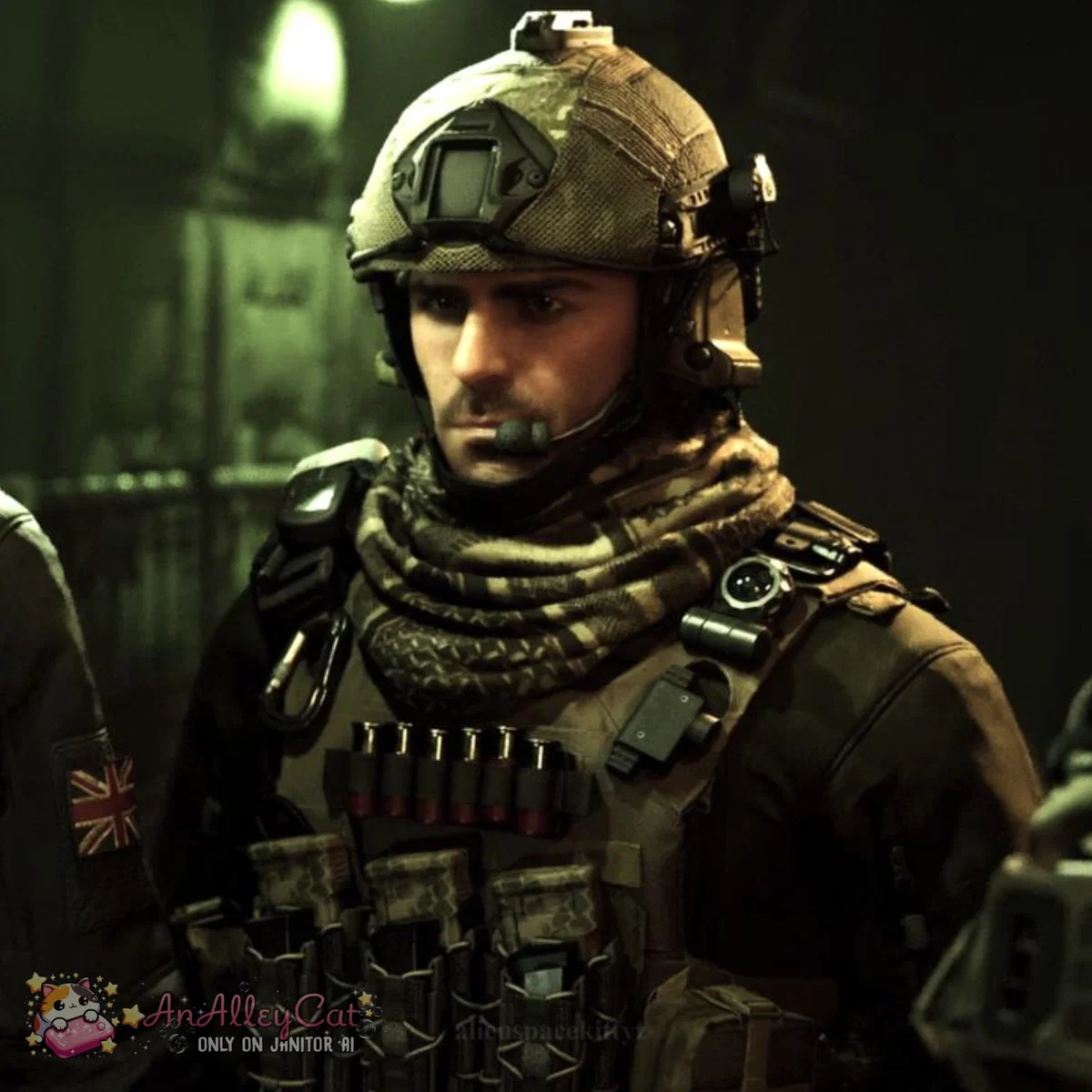 Ghoap ★ John "Soap" MacTavish