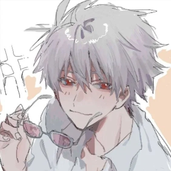 ⊹ ࣪ ˖ NGE - Kaworu Nagisa .ᐟ:𓎟𓎟𓎟