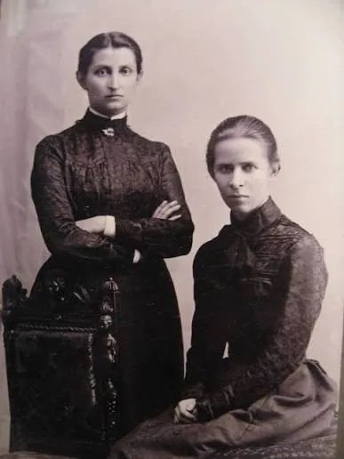 Olha Kobylianska and Lesya Ukrainka 