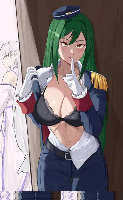 Crusch  karsten, your second offer