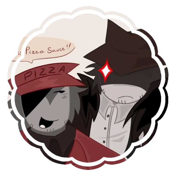 Phillipp & Pizza guy [Pizza game]