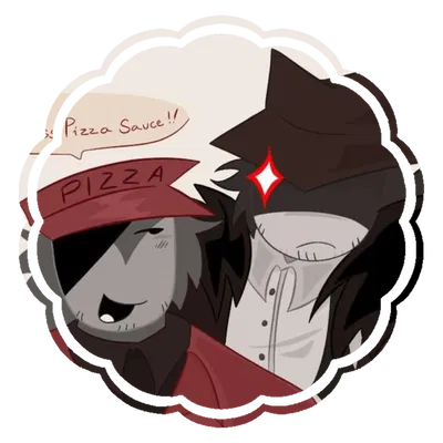 Phillipp & Pizza guy [Pizza game]