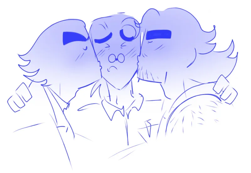 "Straight" White Maliens -;- LESBIAN SPACE PRINCESS