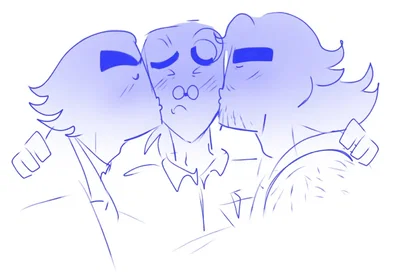 "Straight" White Maliens -;- LESBIAN SPACE PRINCESS