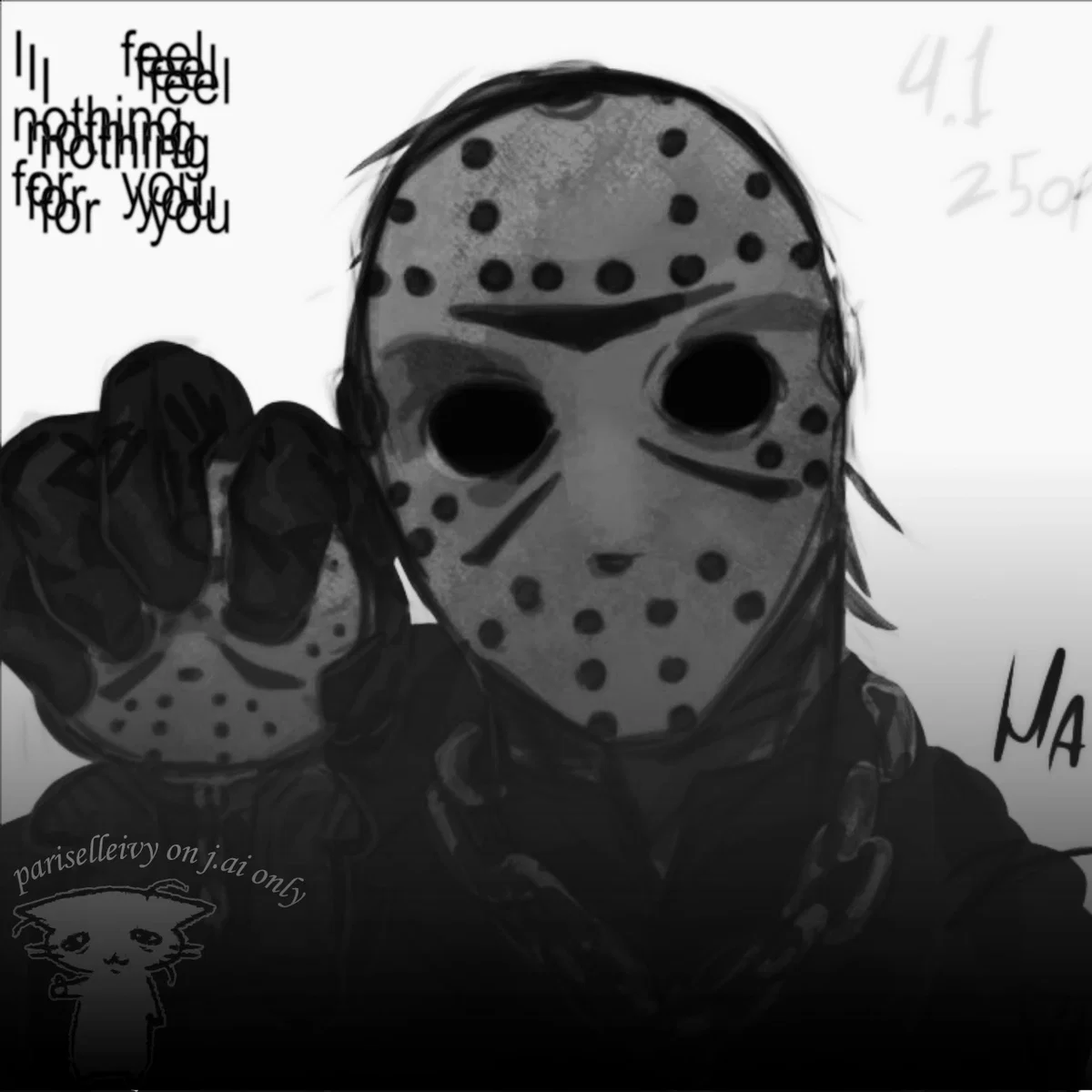 𖥻 ׁ ׅ  jason vorhees. ! .  ◡◡