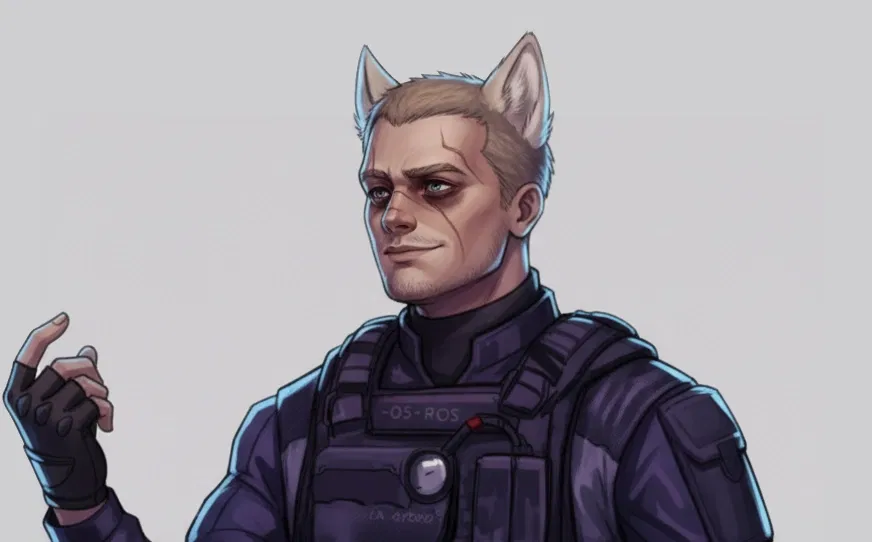 Logan Walker | Old wolf friend 